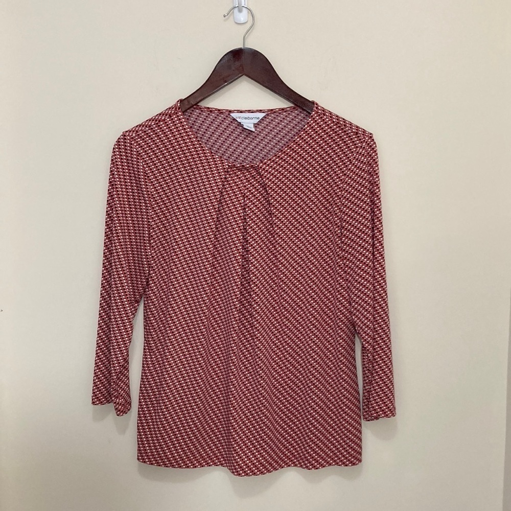Liz Claiborne Women’s Blouse Size Petite Meidum